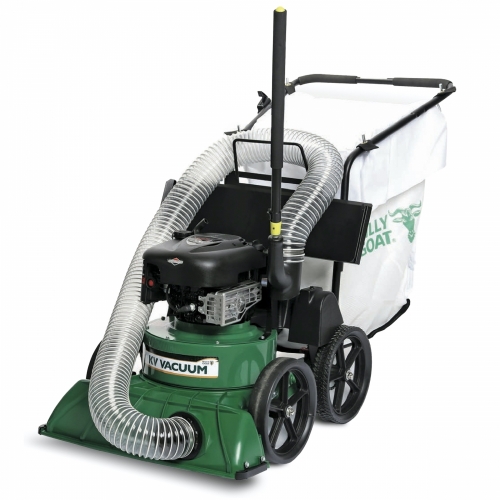 Billy Goat KV600SP: Petrol Engine Leaf Vacuum, 6HP, Bag Capacity 151L, 51kg