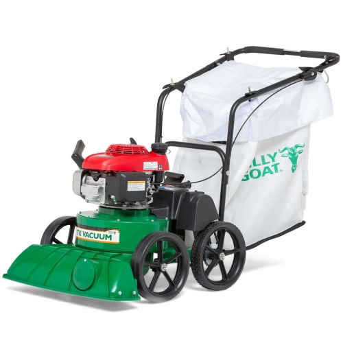 Billy Goat TKV650SPH: Petrol Engine Leaf Vacuum, 6.5HP, Bag Capacity 151L, 64kg