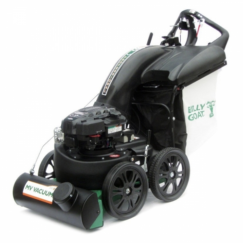 Billy Goat MV600SPE: Petrol Engine Leaf Vacuum, 6HP, Bag Capacity 151L, 91kg