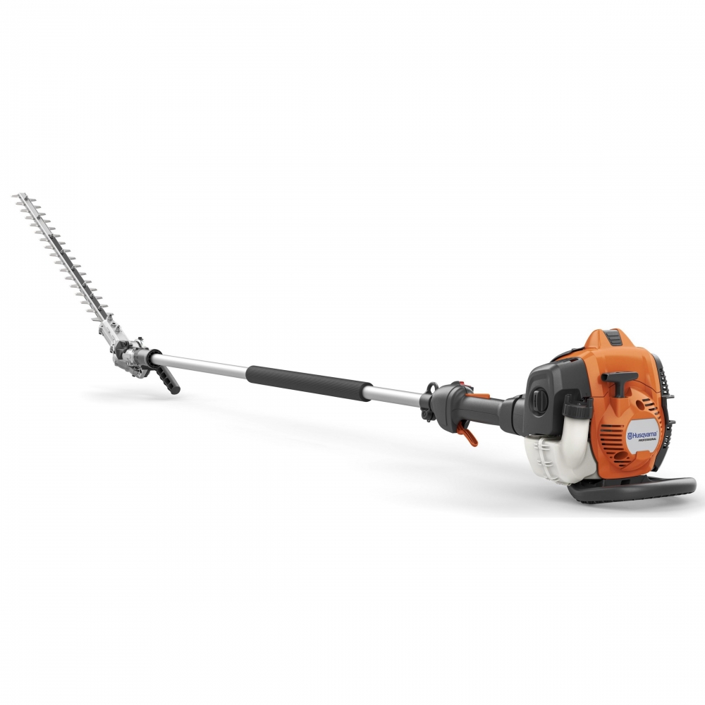Husqvarna 525HE4 Petrol Extendable Hedge Trimmer, 25.4cc, 1kW, Knife