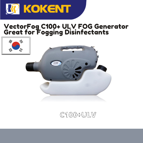 VECTORFOF C100+ ULV FOG GENERATOR GREAT FOR FOGGING DISINFECTANTS C100 + ULV
