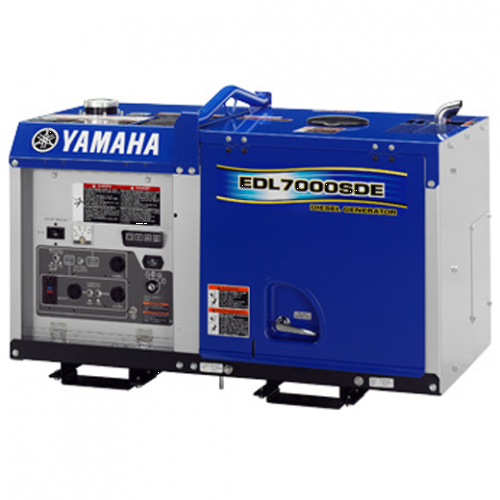 Yamaha Diesel Soundproof Generator 5.5kVA, 235kg EDL7000SE