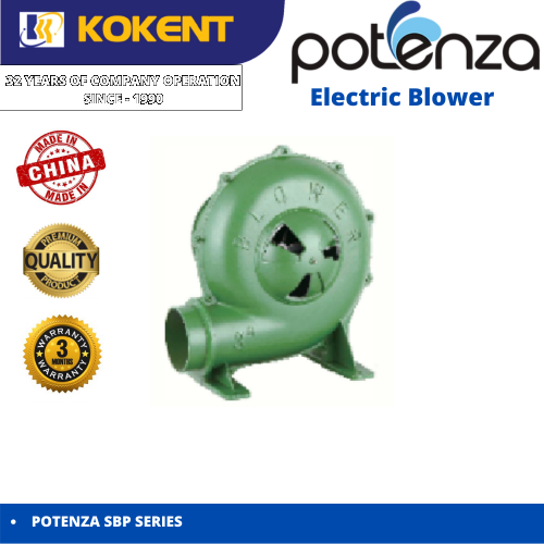 POTENZA ELECTRIC BLOWER