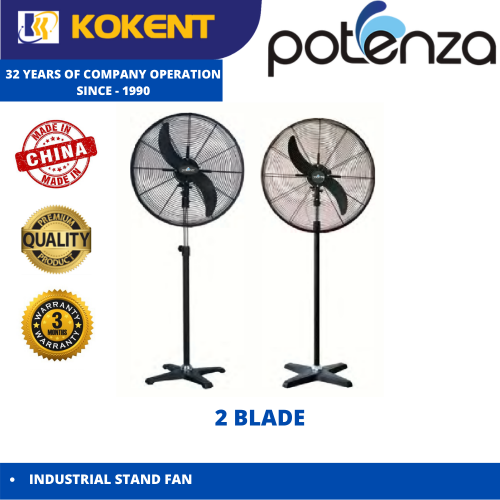 POTENZA DF SERIES STAND/WALL FAN (2 BLADE)