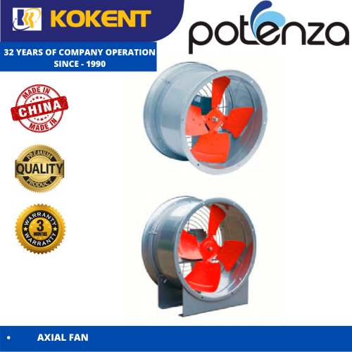 POTENZA AXIAL FAN