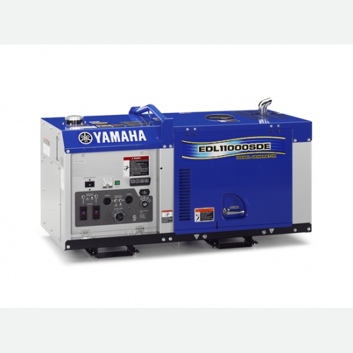 Yamaha Diesel Soundproof Generator 8.0kVA, 295kg EDL11000SE