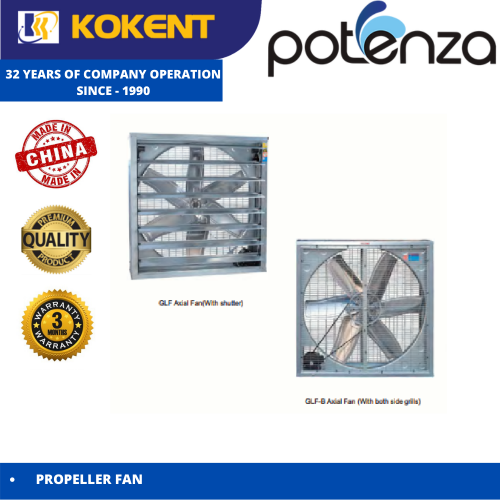 POTENZA PROPELLER FAN