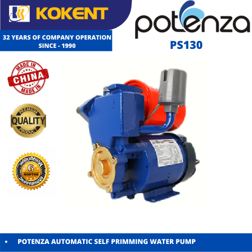 POTENZA PERIPHERAL WATER PUMP PS130