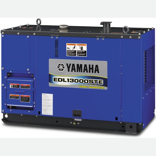 Yamaha Diesel Soundproof Generator 13.5kVA, 441kg EDL13000STE