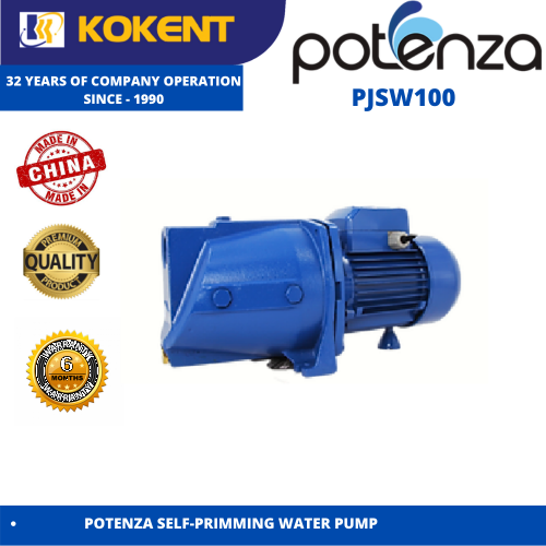 POTENZA SELF-PRIMMING WATER PUMP PJSW100