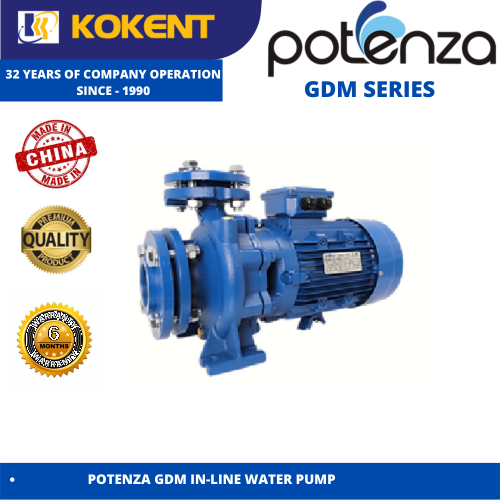 POTENZA PCM MONOBLOC CENTRIFUGAL WATER PUMP