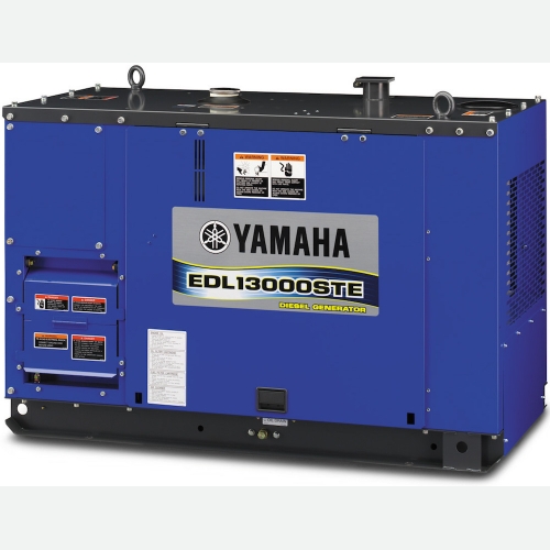 Yamaha Diesel Soundproof Generator 19.8kVA, 493kg EDL18000STE