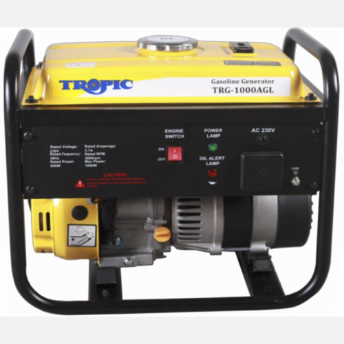 Tropic Petrol Generator 1000W, 98CC, 6L, 32kg TRG-1000AGL