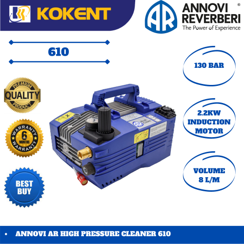 ANNOVI AR HIGH PRESSURE CLEANER 610