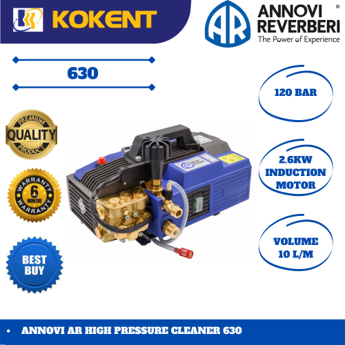 ANNOVI AR HIGH PRESSURE CLEANER 630