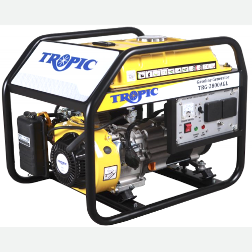 Tropic Petrol Generator 2800W, 208CC, 15L, 48kg TRG-2800AGL