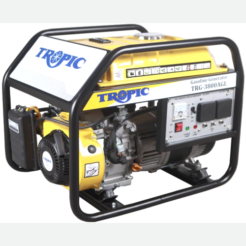 Tropic Petrol Generator 3800W, 223CC, 15L, 54kg TRG-3800AGL