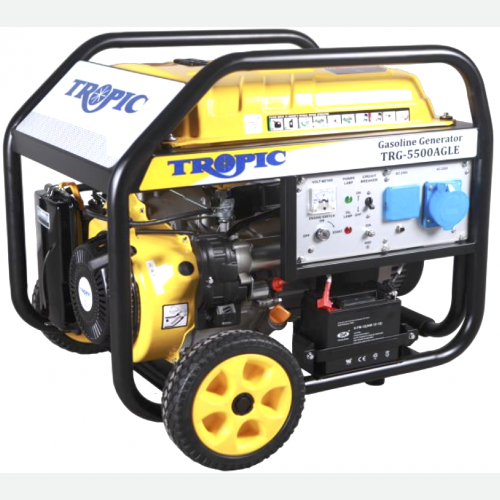 Tropic Petrol Generator 5500W, 389CC, 25L, 85kg TRG-5500AGLE