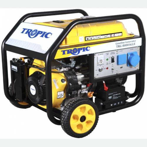 Tropic Petrol Generator 8000W, 459CC, 25L, 98kg TRG-8000AGLE
