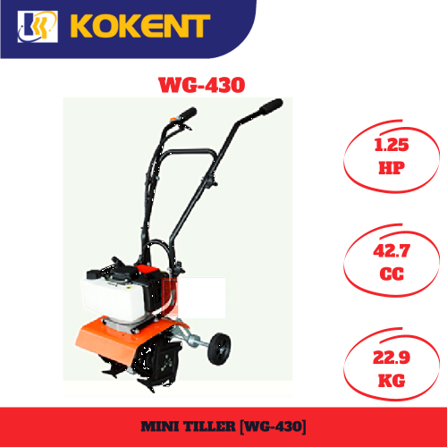 MINI TILLER WG-430