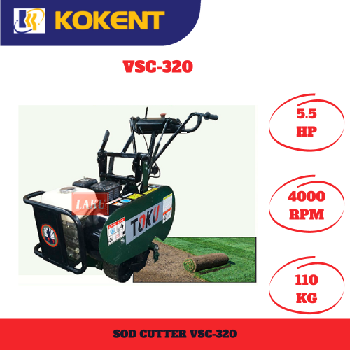 SOD CUTTER VSC-320 C/W HONDA ENFINE GX-160