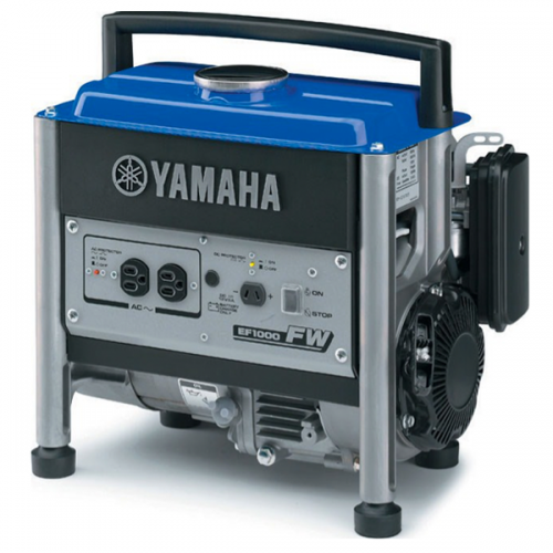 Yamaha Half Inverter 700W, 62dB, 3.6L Tank, 24kg EF1000FW