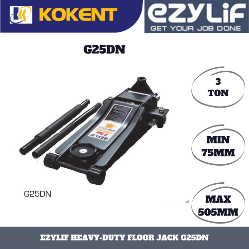 EZYLIF FLOOR GARAGE JACK G25DN