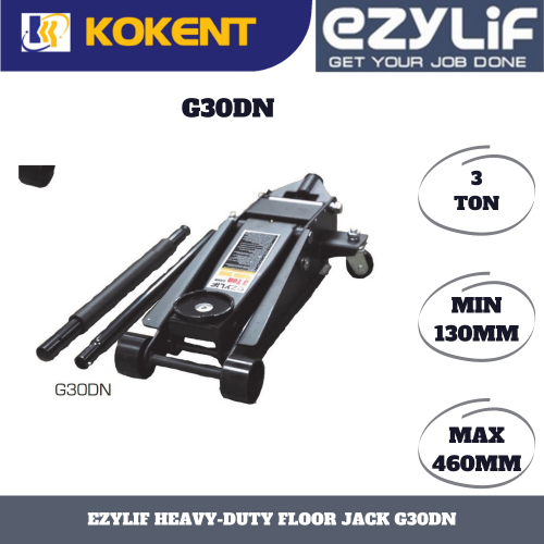 EZYLIF FLOOR GARAGE JACK G30DN