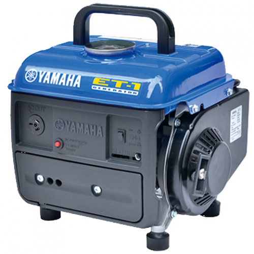 Yamaha Portable Generator 650W, 57dB, 4L Tank, 19kg ET-1