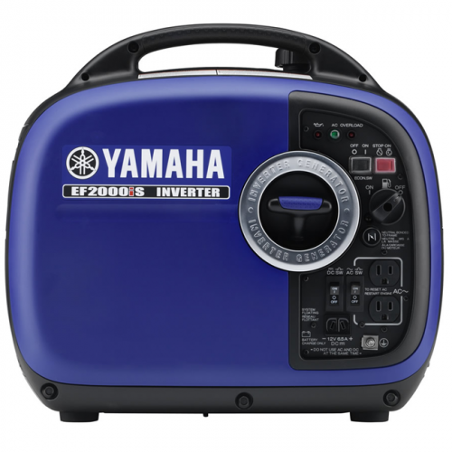 Yamaha Soundproof Inverter 1600W, 61dB, 4L Tank, 20kg EF2000iS