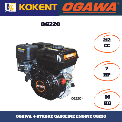 OGAWA GASOLINE ENGINE OG220