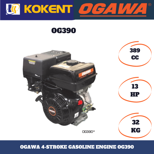 OGAWA GASOLINE ENGINE OG390