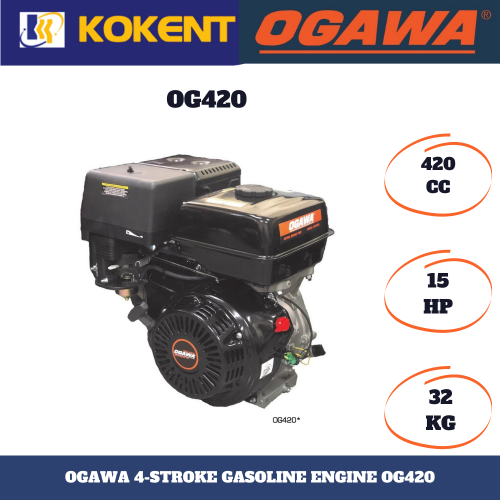 OGAWA GASOLINE ENGINE OG420