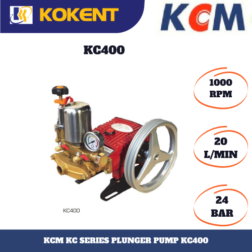 KCM KC SERIES PLUNGER PUMP KC400