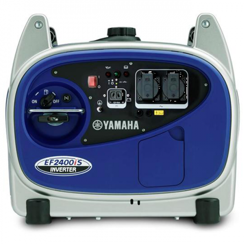 Yamaha Soundproof Inverter 2000W, 59dB, 6L Tank, 32kg EF2400iS