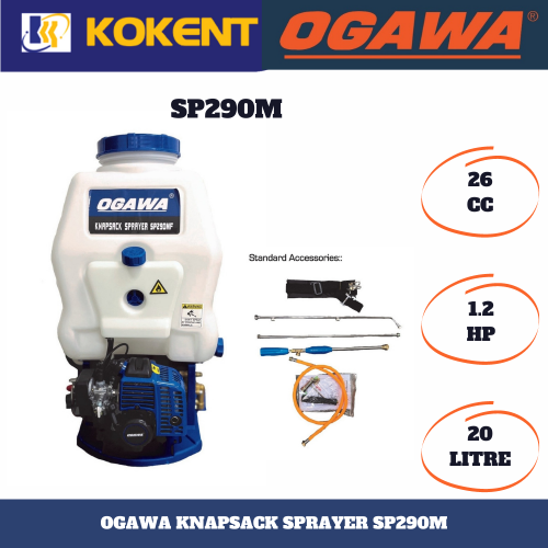 OGAWA KNAPSACK SPRAYER PUMP SP290M