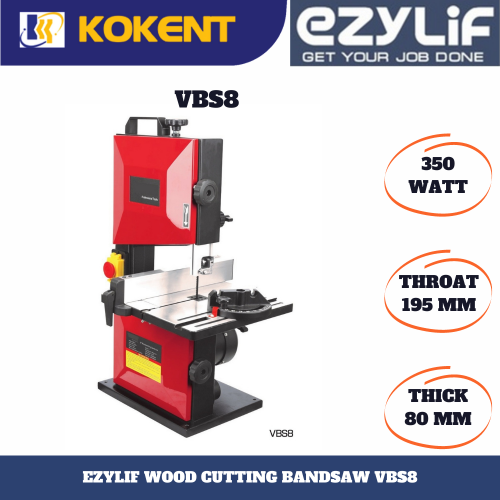 EZYLIF WOOD CUTTING BANDSAW VBS8