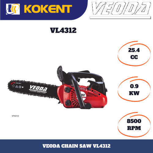 VEODA CHAINSAW VL4312  [12