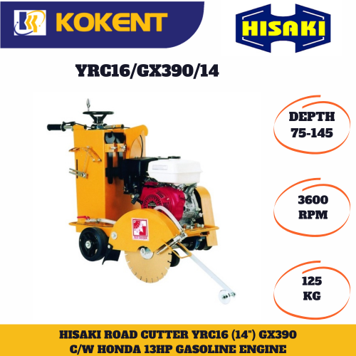 HISAKI ROAD CUTTER YRC16 (14