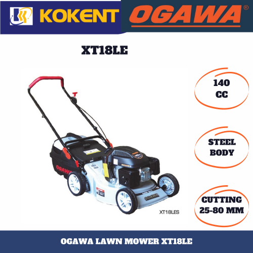OGAWA LAWN MOWER XT18LE