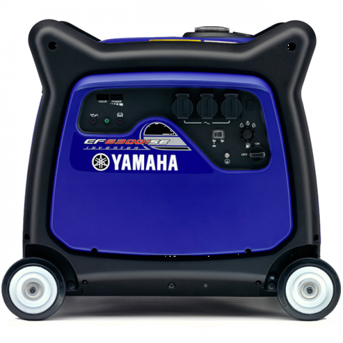 Yamaha Soundproof Inverter 5500W, 58dB, 17L Tank, 88kg EF6300iSE