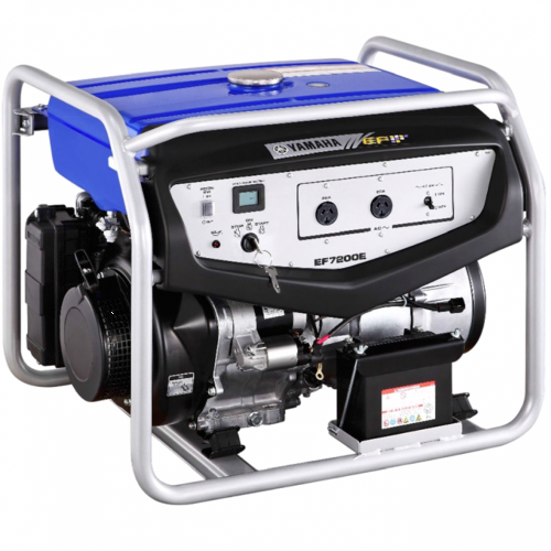 Yamaha Half Inverter 6000W, 71DB, 28L Tank, 93kg EF7200E