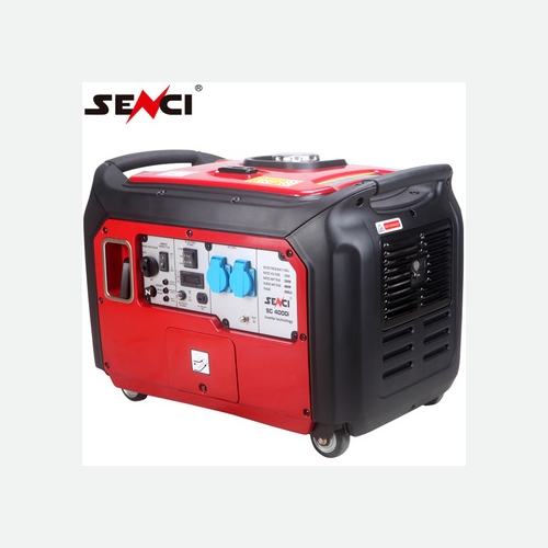 SENCI Quiet Inverter Generator 4kW, 7.5HP, 12L, 55kg SC4000i