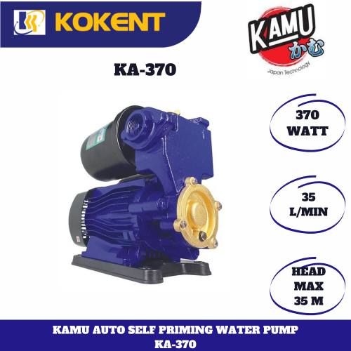 KAMU SELF PRIMING WATER PUMP KA-370