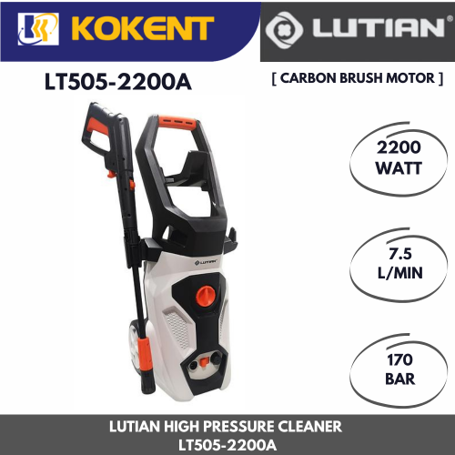 LUTIAN HIGH PRESSURE CLEANER LT505-2200A [CARBON BRUSH MOTOR]