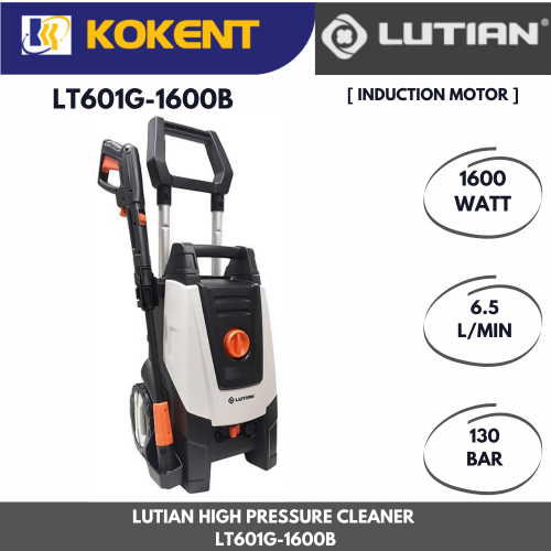 LUTIAN HIGH PRESSURE CLEANER LT601G-1600B [INDUCTION MOTOR]
