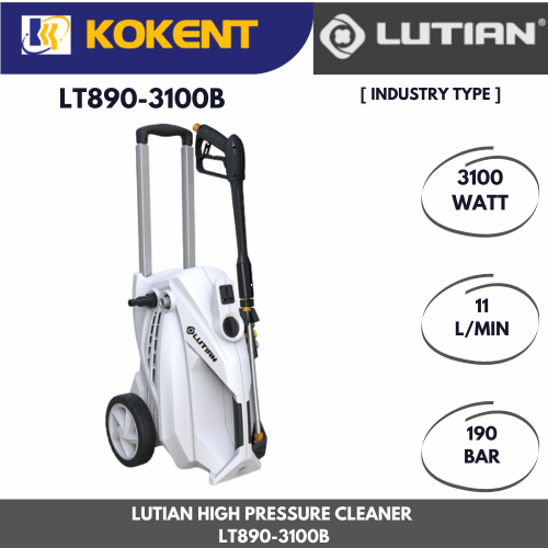 LUTIAN HIGH PRESSURE CLEANER LT890-3100B [INDUSTRY TYPE]