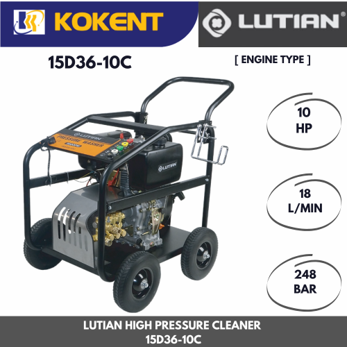 LUTIAN DIESEL HIGH PRESSURE CLEANER 15D36-10C [ENGINE TYPE]