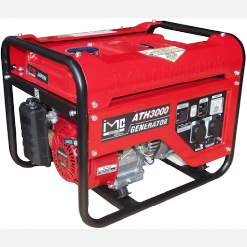 IMC Honda Engine Generator GX160 2.0kVA 15L 47kg ATH3000