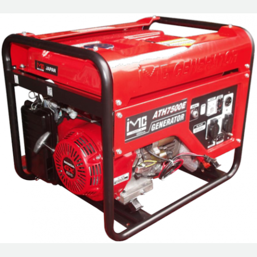 IMC Honda Engine Generator GX390 5.0kVA 25L 80kg ATH7500E